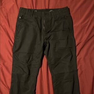 Men's Eddie Bauers Black Pants